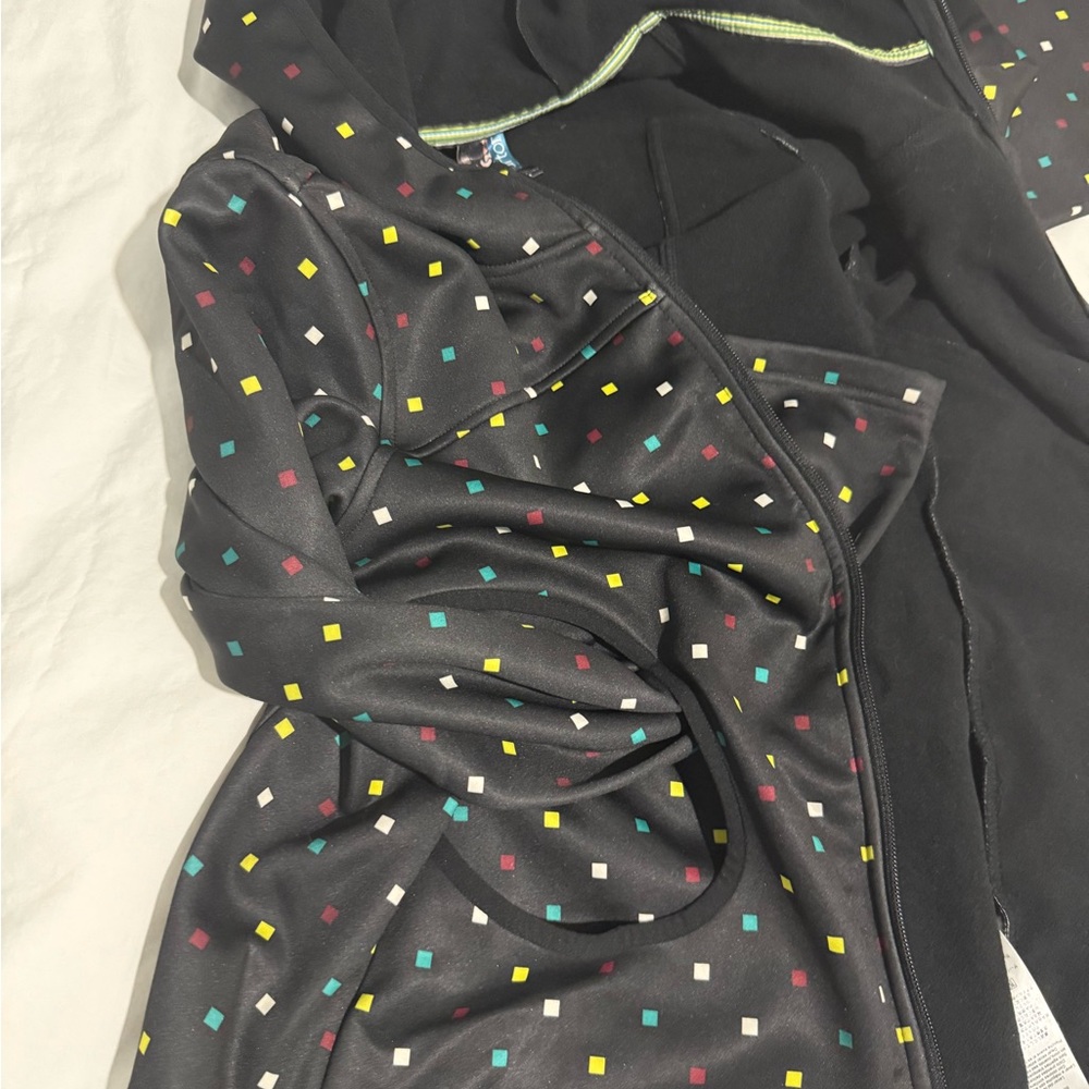 Burtons - Kids' Black Polka Dot Ski Jacket - XL - Picture 7 of 7